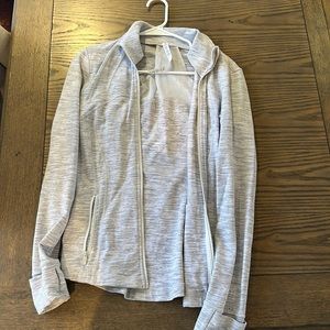 Lulu Lemon jacket size 8, rarely worn